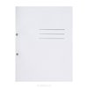 Skoroszyt Papierowy z Oczkiem 1/1 300g /Barbara