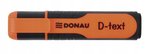 Zakreślacz DONAU D-Text, 1-5mm (linia), eurozawieszka