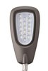 Lampka LED na biurko MAULpulse Colour Vario 7W ze ściemniaczem srebrno-czarna