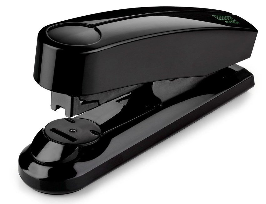 Zszywacz Novus Flat-Clinch B4Fc Re+New Z Plastiku Z Recyklingu Czarny