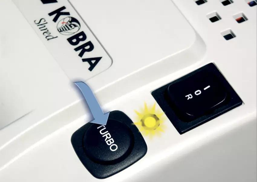 Niszczarka Kobra 240 C2 Turbo Power ES