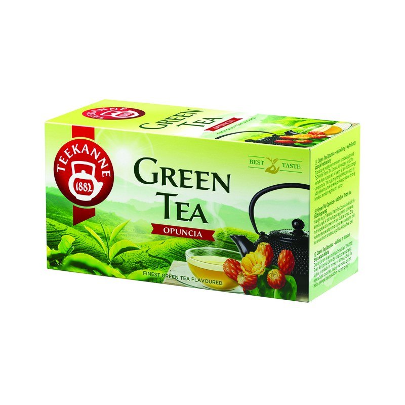 Herabat Teekanne Green Tea Opuncja 20 Kopert