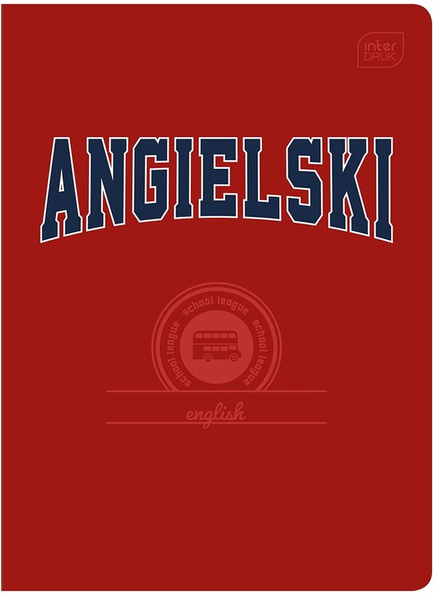 Zeszyt A5 60k Tematyczny J.Angielski Hybrid /Interdruk