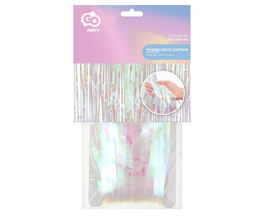 Kurtyna opalizująca, 100x200 cm /GoDan