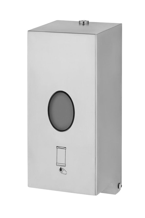 DIH66A dozownik automatyczny do mydła w płynie biały 0.8L