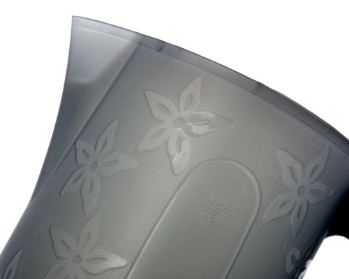 Czajnik plastikowy 0,6 L - travel Adler AD 1268