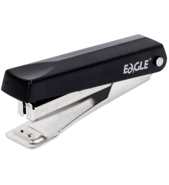 Zszywacz EAGLE 1001 BDS czarny #10 &#8211 8 kartek