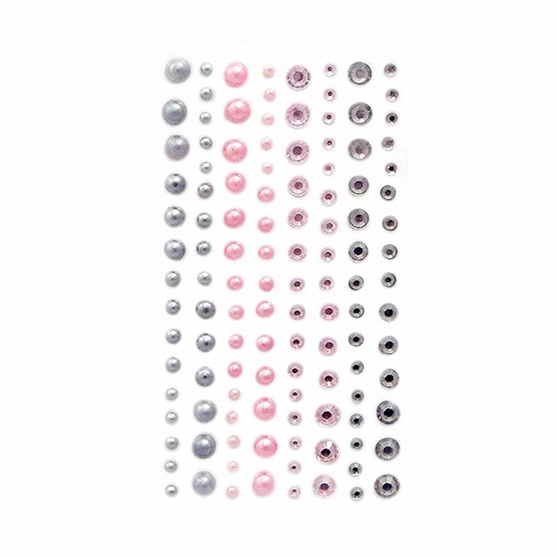 Kryształki i Perły Samoprzylepne A'120 Modern Chic / DpCraft