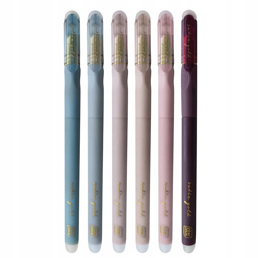 Długopis ścieralny Satin Gold