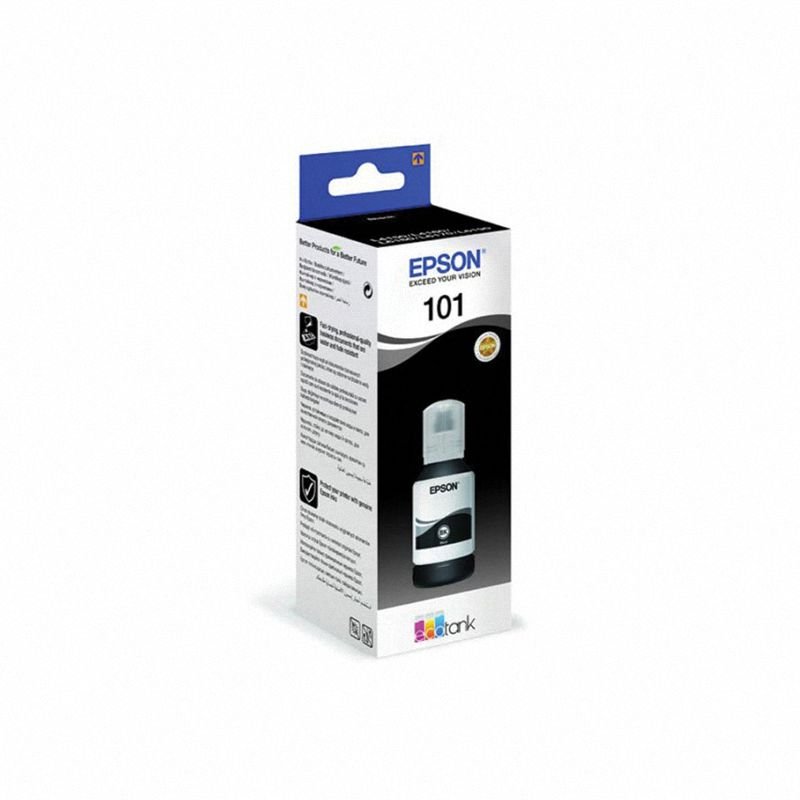 Tusz do Epson EcoTank 101 /L4150/L4160  Black (Oryg.)