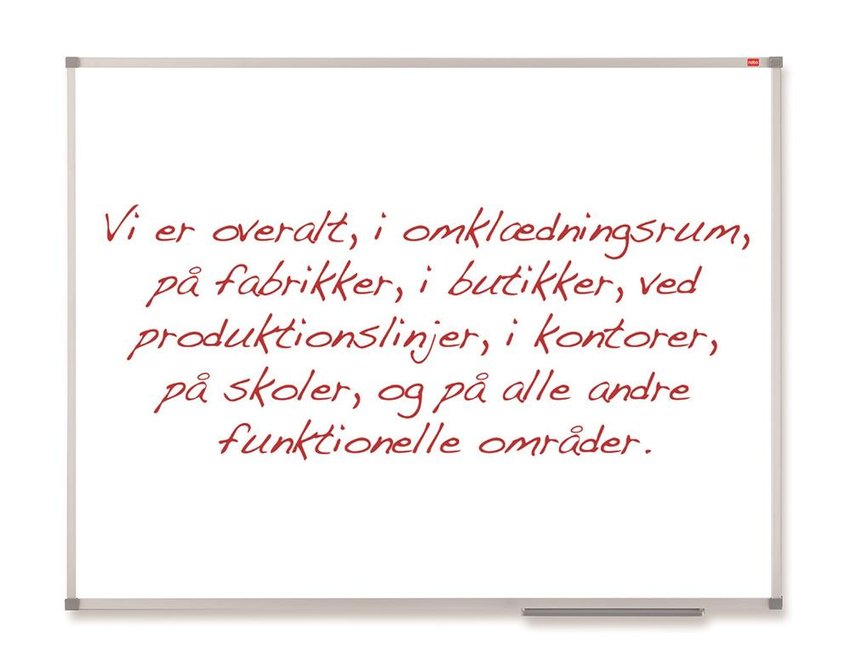 Tablica Suchoś. -Magn. Nobo Classic 60X45Cm Stal Lakierowana Rama Alu.