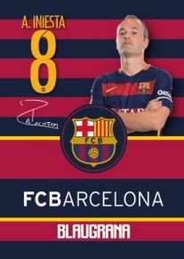 Zeszyt A5 16k 3 Linie MO Kolor FC Barcelona Barca Fan 4 /Astra 102016003