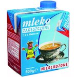 Mleko Gostyń Zagęszczone Niesłodzone 0,5L
