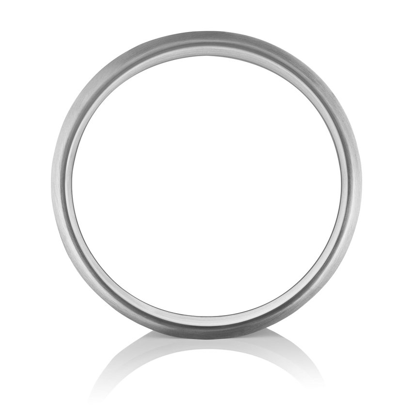 DISH51 okrągły kołnierz nablatowy do kosza