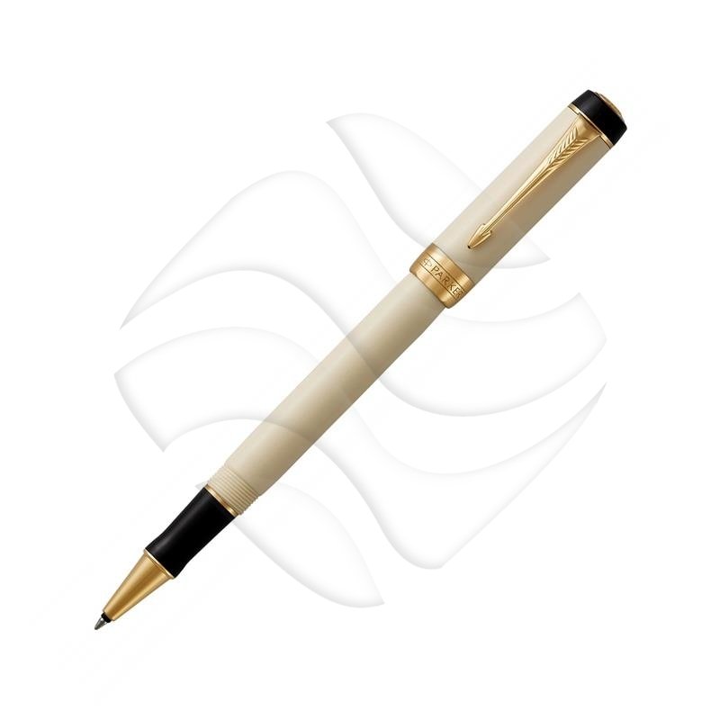 Parker Pióro Kulkowe Duofold Ivory & Black GT RB [1931395]