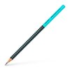 Ołówek Grip 2001 Two Tone Czarny/Turkusowy Faber-Castell