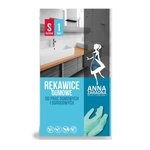Rękawice gumowe rozmiar S / AZ