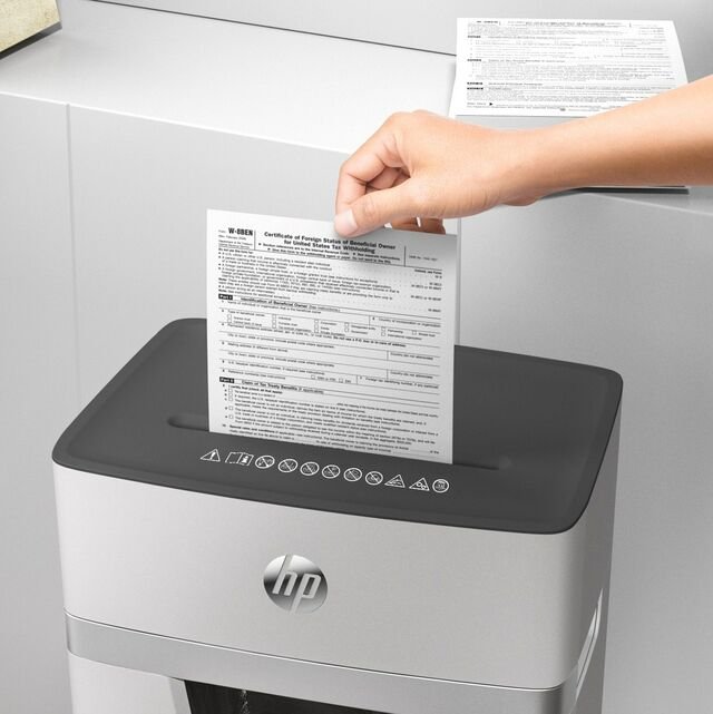 Niszczarka HP OneShred 15CC