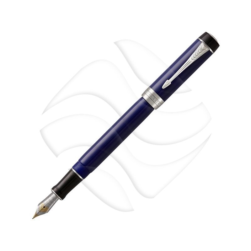 Parker Pióro Wieczne International Duofold Blue & Black CT FP (M) [1947986]