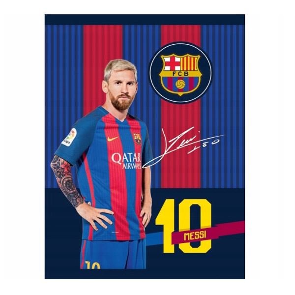 Zeszyt A5 32k 3 Linie Kolor MO FC Barcelona Barca Fan 6 /Astra 102018006