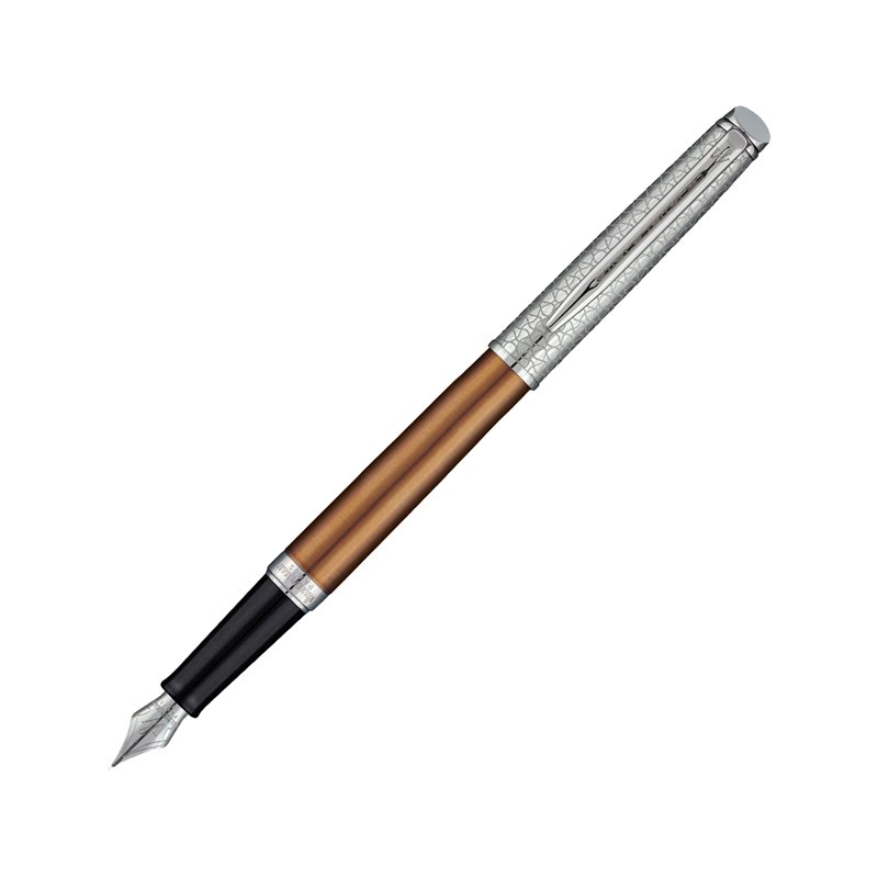 Waterman Pióro Wieczne Hemisphere Privee Bronze Satine FP (F) [1971619]