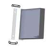Magnetyczny System Naścienny Tarifold Pro A4 z 10 Panelami Pvc