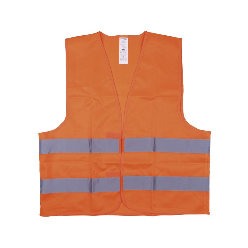 Kamizelka Ostrzegawcza Donau Safety Rozm. 3XL Pomarańczowa  /DONAU SAFETY