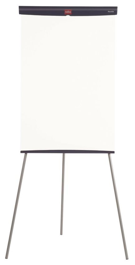 Flipchart Na Trójnogu Nobo Basic (Barrakuda/Nautile) 75X100Cm Tablica Niemagnetyczna
