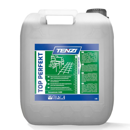 Tenzi Top Perfekt 10L środek odtłuszczająco-myjący dla gastronomii