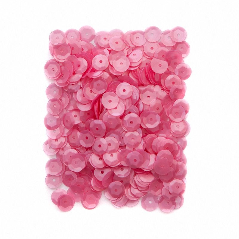 Cekiny Matowe 10g 9mm  [DPCE-094]  Różowe / DpCraft