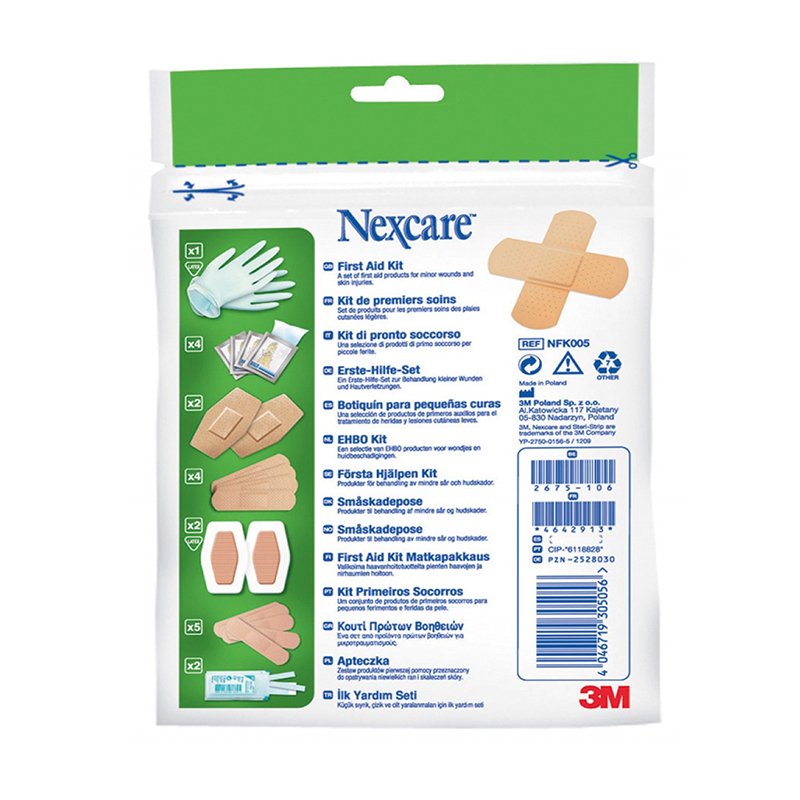 Apteczka Podręczna Nexcare First Aid Kit