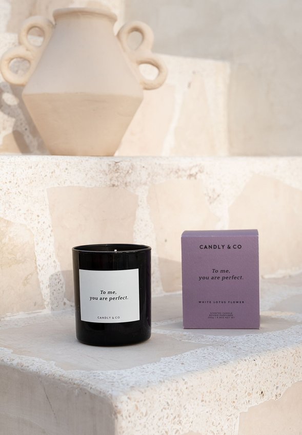 Świeca sojowa w szkle CANDLY&CO You Are Perfect zapach No.8 250g