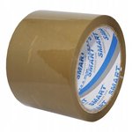 Taśma Pakowa 75x60y Solvent Smart Brązowa (771/SM02/HAVANA)