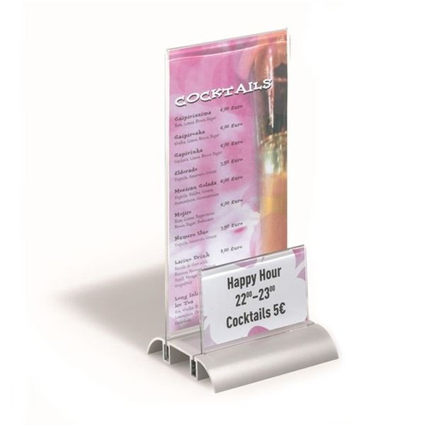 Prezenter Stołowy Presenter 1/3 A4 PLUS Tabliczka Na Stół /Durable 859119