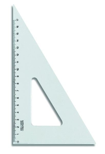 Ekierka Szkolna 17cm 744700 60/200 /Koh-I-Noor