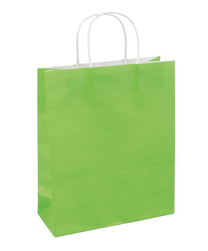 Torebka na prezenty DONAU HOME papierowa 25x30x10cm całoroczna jednolita mix kolorów