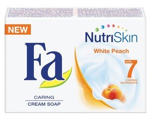 Mydło Fa 100g NutriSkin White Peach