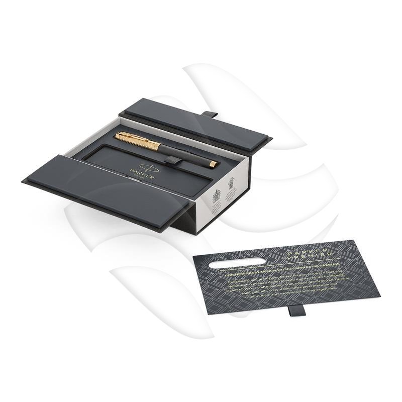 Parker Pióro Wieczne Premier Custom Storm Grey FP (M) [1931436]