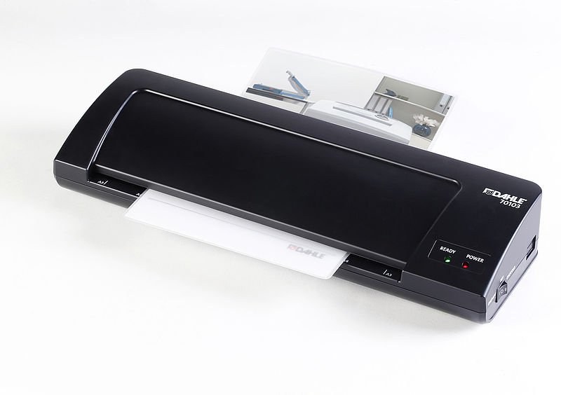 Laminator A3 Dahle 2 Rolkowy Moc 365 Wczarny