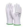 Rękawice Donau Safety Pu White Kat. II Rozm. 11 Białe  /DONAU SAFETY