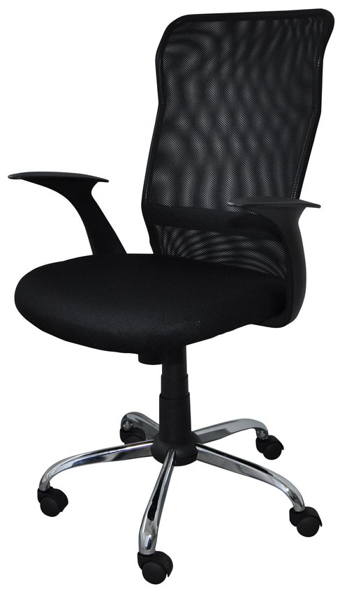 Fotel Biurowy Office Products Rhodos Czarny