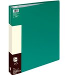 Teczka ofertowa 9006 A  60 koszulek GRAND zielona