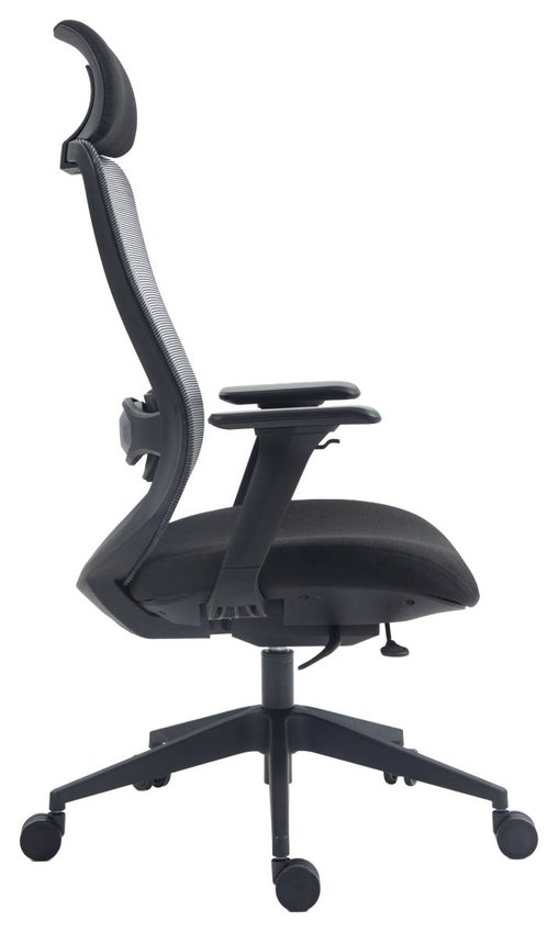 Fotel biurowy OFFICE PRODUCTS Siros czarny