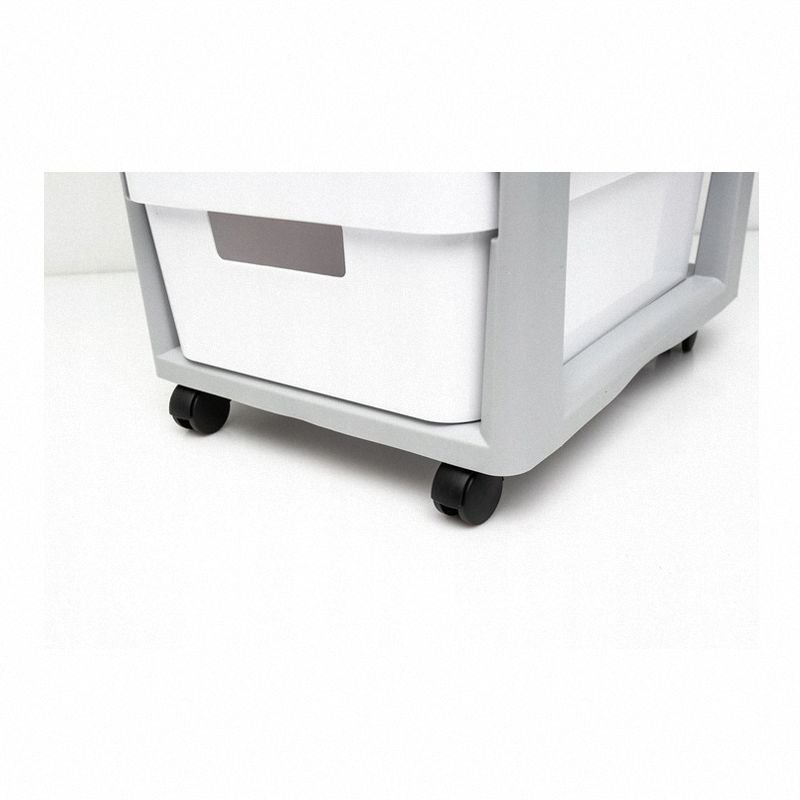  Regał 4x10L Infinity Szaro-Biały / Curver 231559