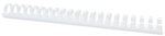 Grzbiety Do Bindowania Office Products A4 285mm (270 Kartek) 50 Szt. Białe
