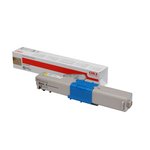 Toner OKI [44973533] C301/C321/MC332/MC342 Yellow (Oryg.)