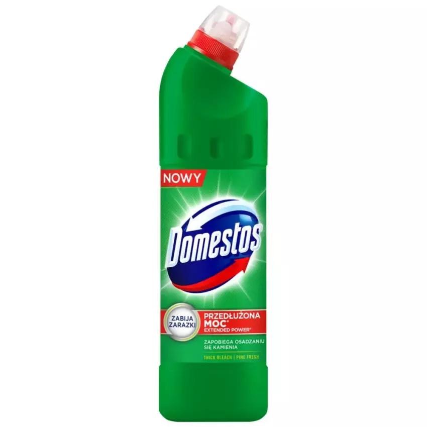 Domestos Płyn do WC 750ml Pine Fresh (zielony)