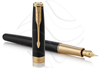 Parker Pióro Wieczne Sonnet Core Czarny Lakier GT FP (F) [1931494]