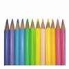 Kredki Ołówkowe 12 Kol. Trójkątne Pastelowe  / Cricco