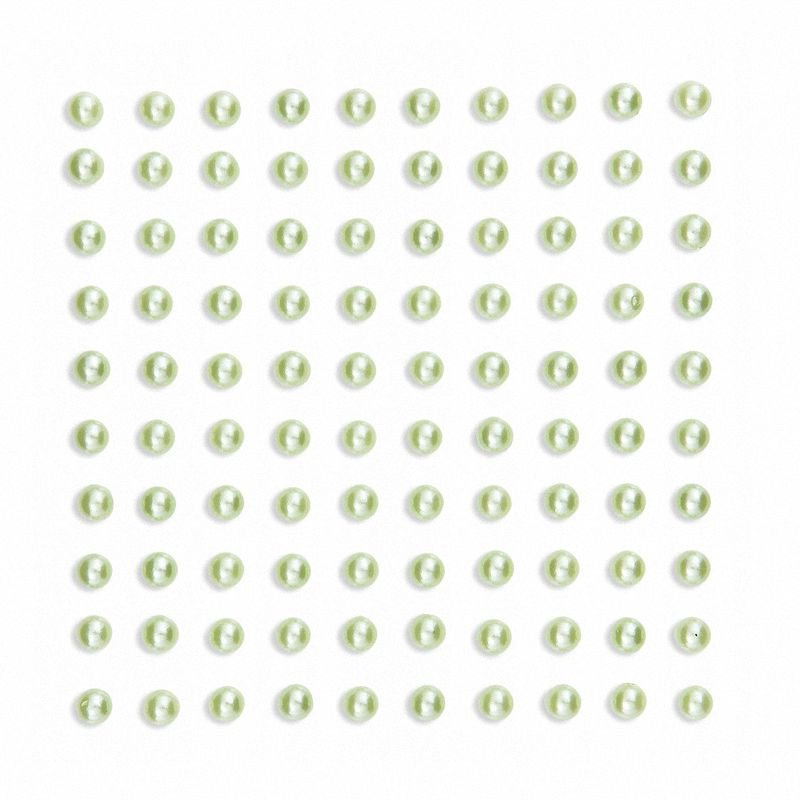 Perły Samoprzylepne 5mm A'100 Mint /DpCraft